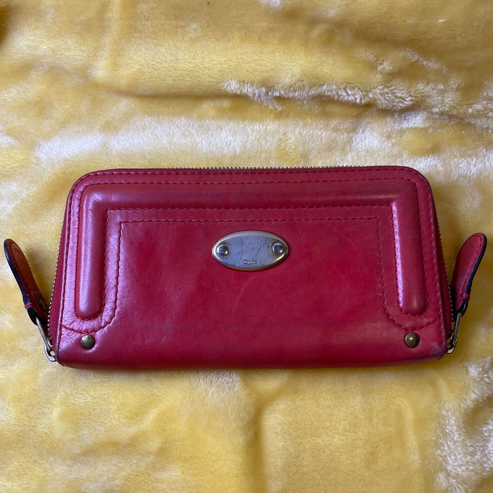 Authentic Chloe Zippy wallet